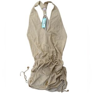Luli Fama- Cosita Buena T-Back Mini Dress